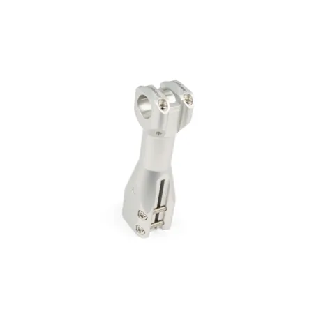 Handlebar Stem Doppler silver Yamaha BW's \/ Slider