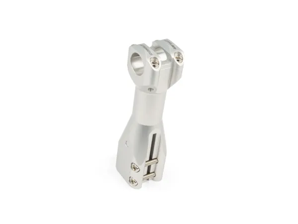 Handlebar Stem Doppler silver Yamaha BW's \/ Slider