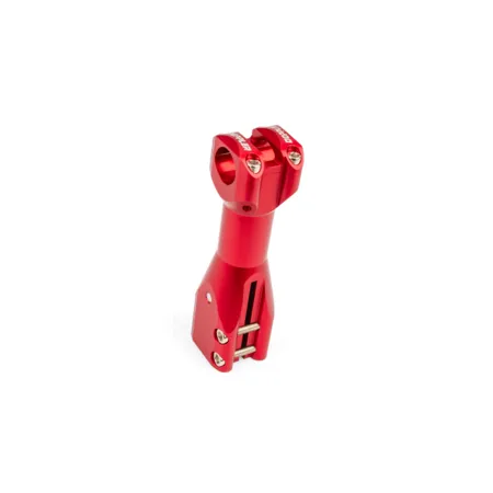 Handlebar Stem Doppler red Yamaha BW's \/ Slider