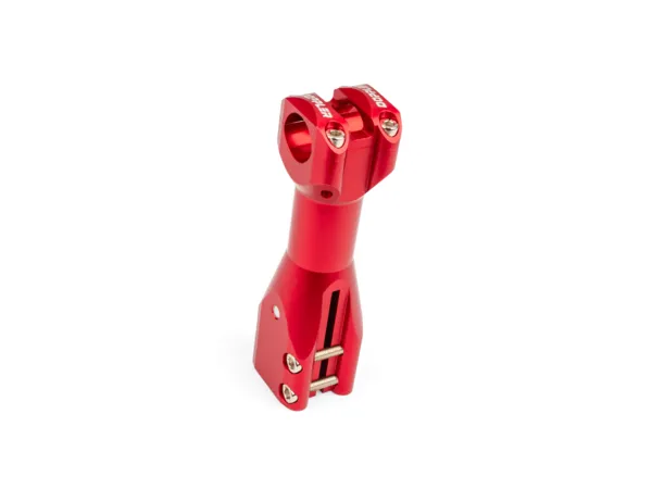 Handlebar Stem Doppler red Yamaha BW's \/ Slider