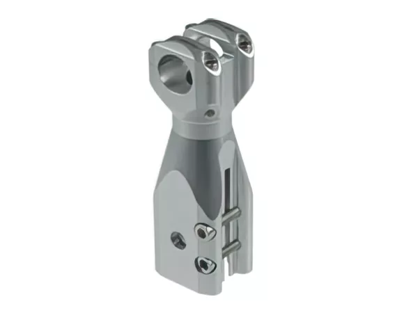 Handlebar Stem Doppler silver Peugeot Speedfight 1 \/ 2
