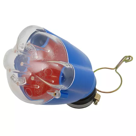 Air Filter Doppler Venturi New Style blue body\/red foam