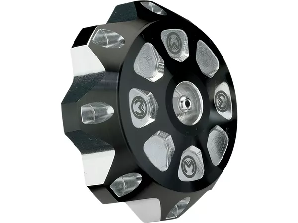 Fuel Cap aluminium Moose Racing KTM black \/ silver