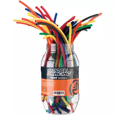 Pack vent hoses coloured (54 pcs.) Polyurethane