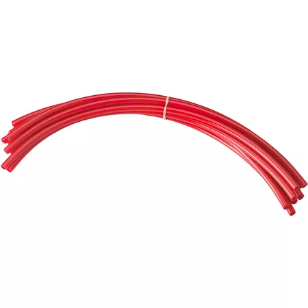 Vent Hoses \/ Breathers (x9) polyurethane red