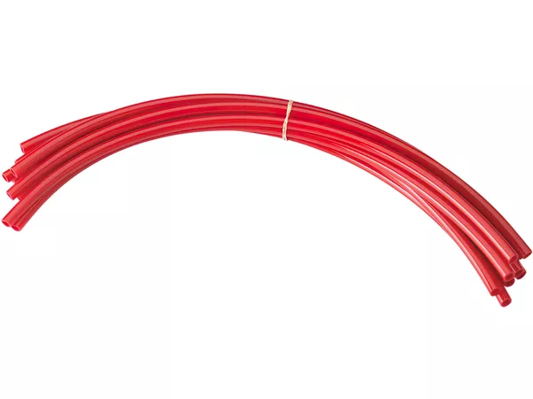 Vent Hoses \/ Breathers (x9) polyurethane red