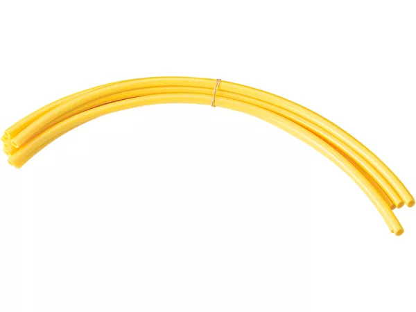 Vent Hoses \/ Breathers (x9) polyurethane yellow