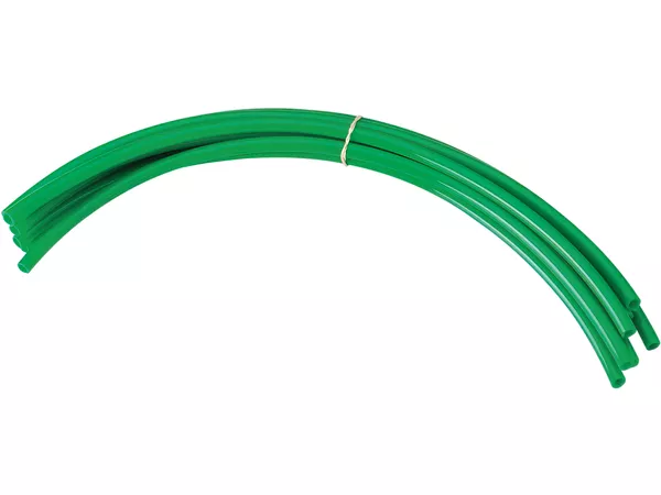 Vent Hoses \/ Breathers (x9) polyurethane green