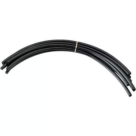 Vent Hoses \/ Breathers (x9) polyurethane black