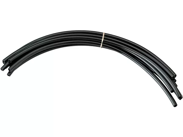 Vent Hoses \/ Breathers (x9) polyurethane black