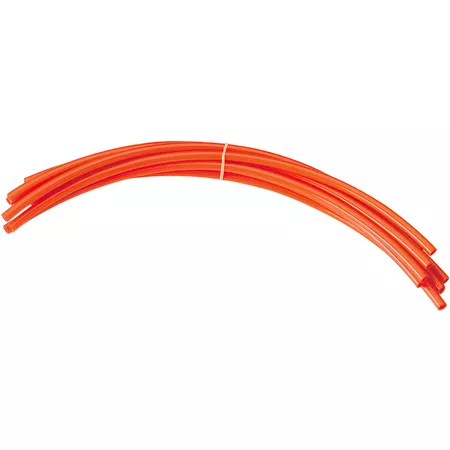 Vent Hoses \/ Breathers (x9) polyurethane orange