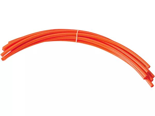 Vent Hoses \/ Breathers (x9) polyurethane orange