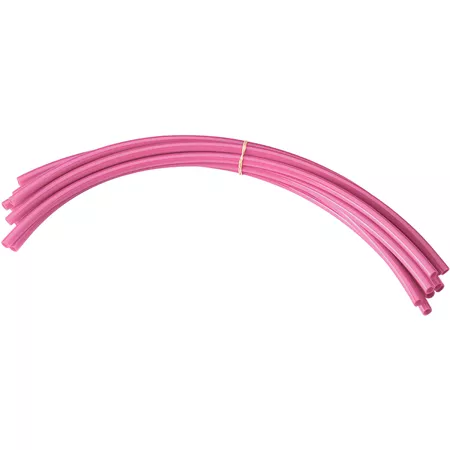 Vent Hoses \/ Breathers (x9) polyurethane PINK