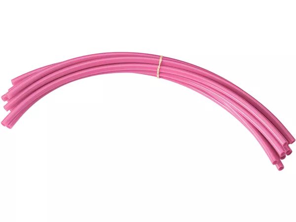 Vent Hoses \/ Breathers (x9) polyurethane PINK