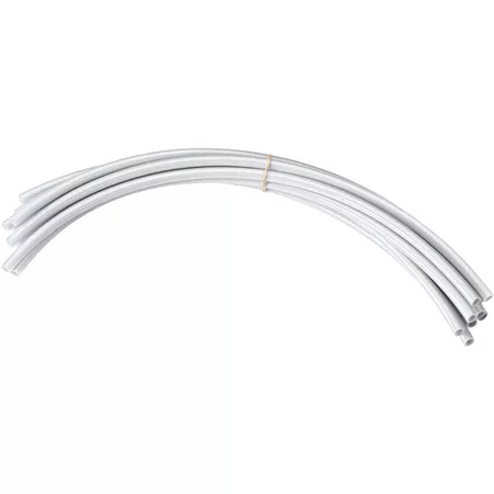 Vent Hoses \/ Breathers (x9) polyurethane white