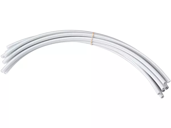 Vent Hoses \/ Breathers (x9) polyurethane white