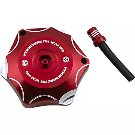 Fuel Cap aluminium Moose Racing Honda CRF 250 \/ 450 red