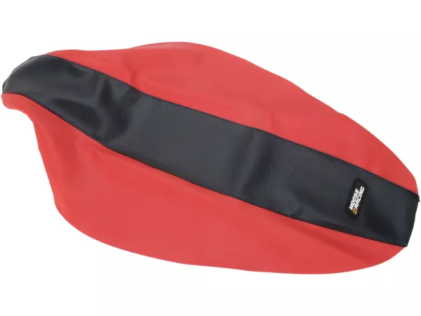 Seat Cover Standard Moose Racing CR 125 \/ 250 red \/ black