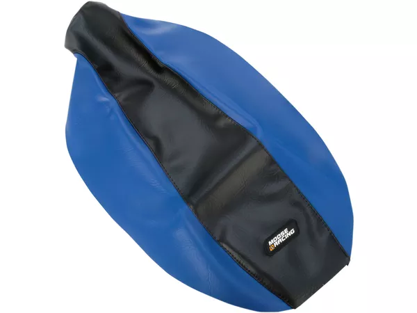 Seat Cover Standard Moose Racing YZF 250 \/ 450 blue \/ black