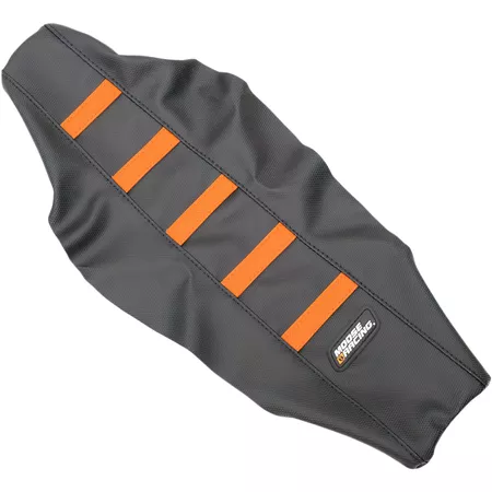 Seat Cover ribbed Moose Racing SX 65 black \/ orange