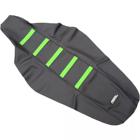 Seat Cover ribbed Moose Racing KXF 450 black \/ green