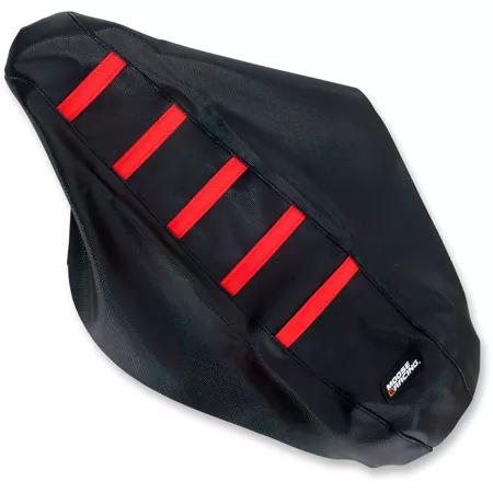 Seat Cover ribbed Moose Racing CRF 250 \/ 450 black \/ red 2017-2020