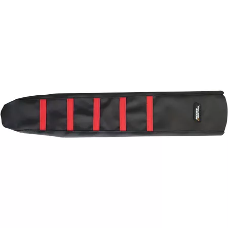 Seat Cover ribbed Moose Racing Beta RR 250 - 480 black \/ red
