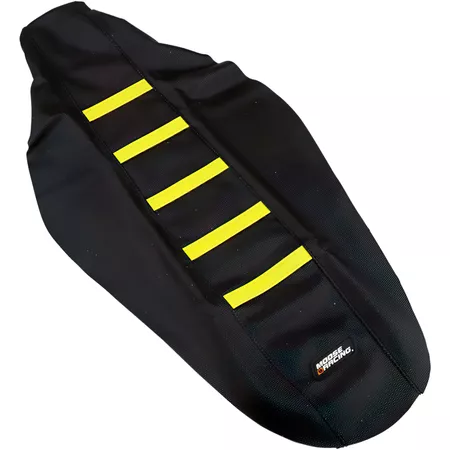 Seat cover Moose Racing ribbed Suzuki RM-Z 450 yellow
