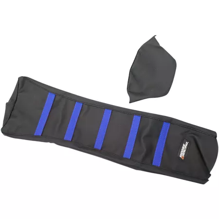 Seat cover Moose Racing ribbed Yamaha YZF 250 \/ 450 blue