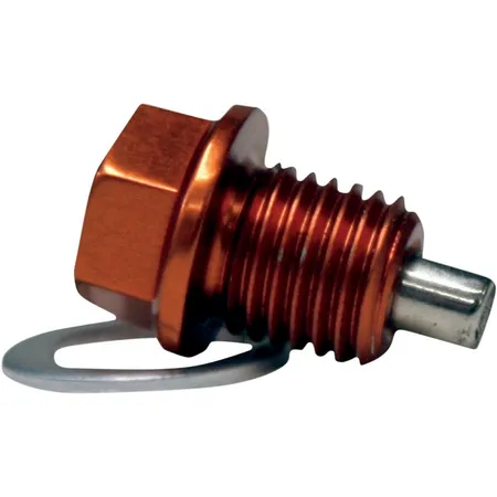 Oil Drain Screw magnetic Moose Racing Orange KTM