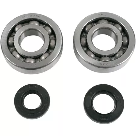 Bearings + Oil Seals crankshaft Moose Racing Kawasaki KXF 250