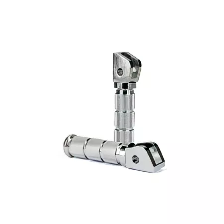 TNT Foot Pegs Derbi Senda aluminium - Colour version: Aluminium