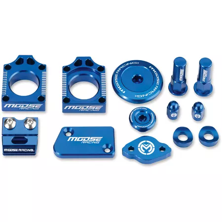 Custom Kit \/ Bling Kit CNC Moose Racing Yamaha 450 YZF blue