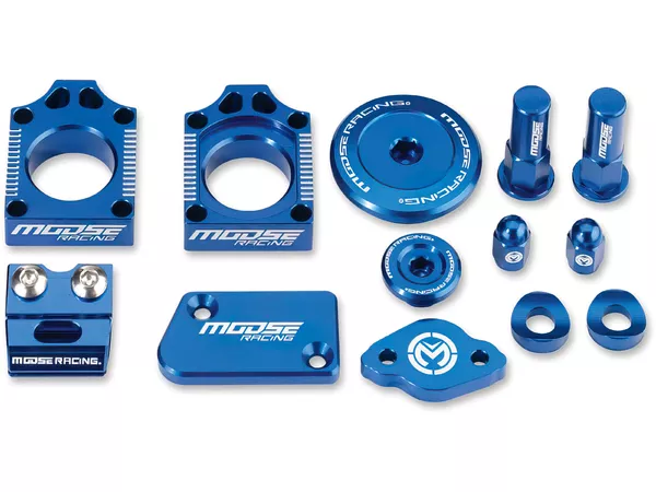 Custom Kit \/ Bling Kit CNC Moose Racing Yamaha 450 YZF blue