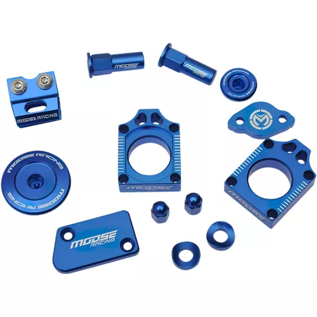 Custom Kit \/ Bling Kit CNC Moose Racing Yamaha 250 YZF blue