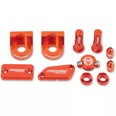 Custom Kit \/ Bling Kit CNC Moose Racing KTM SX 65 orange 2004-2011