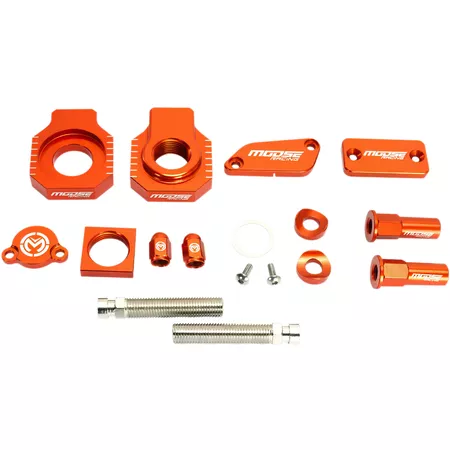 Custom Kit \/ Bling Kit CNC Moose Racing KTM SX 85 orange 2004-2012