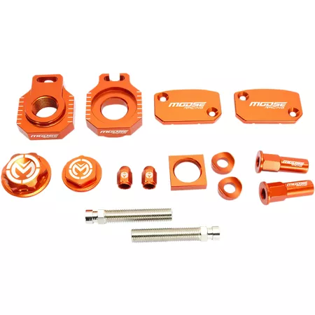 Custom Kit \/ Bling Kit CNC Moose Racing KTM SX \/ EXC 250 orange