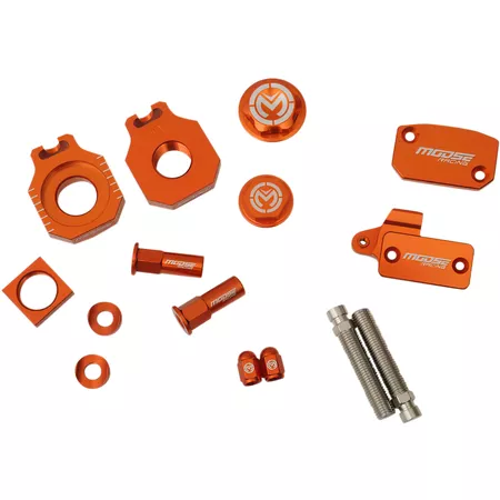 Custom Kit \/ Bling Kit CNC Moose Racing KTM SX \/ EXC 525 orange