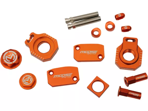 Custom Kit \/ Bling Kit CNC Moose Racing KTM EXC-F 250 orange
