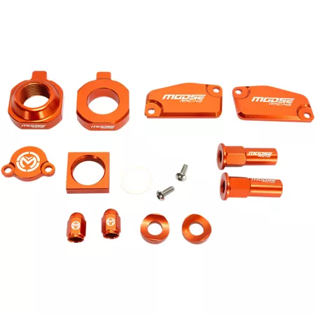 Custom Kit \/ Bling Kit CNC Moose Racing KTM Freeride