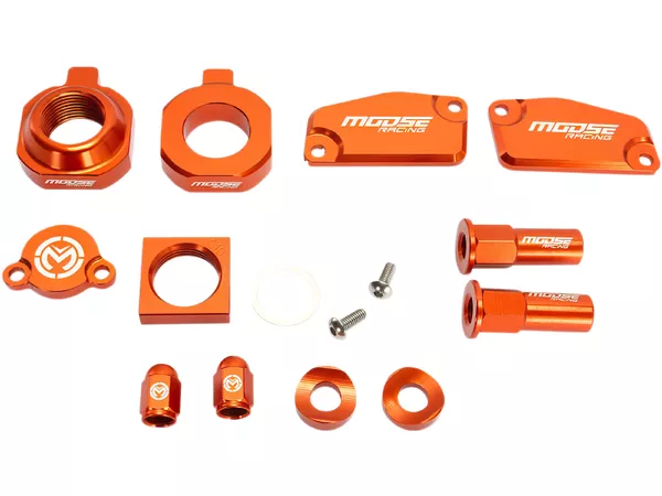 Custom Kit \/ Bling Kit CNC Moose Racing KTM Freeride