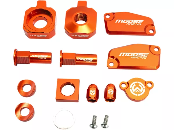Custom Kit \/ Bling Kit CNC Moose Racing KTM SX 65 orange after 2016
