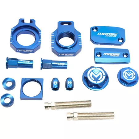 Custom Kit \/ Bling Kit CNC Moose Racing Husqvarna FC 250 \/ 350 blue