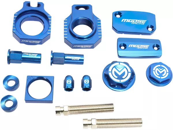 Custom Kit \/ Bling Kit CNC Moose Racing Husqvarna FC 250 \/ 350 blue