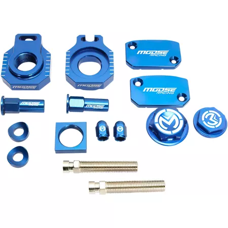 Custom Kit \/ Bling Kit CNC Moose Racing Husqvarna FC 250 \/ 350 \/ 450 blue