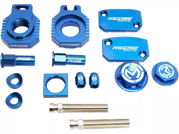 Custom Kit \/ Bling Kit CNC Moose Racing Husqvarna FC 250 \/ 350 \/ 450 blue