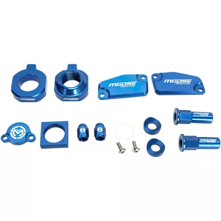 Custom Kit \/ Bling Kit CNC Moose Racing Husqvarna TC 85 blue