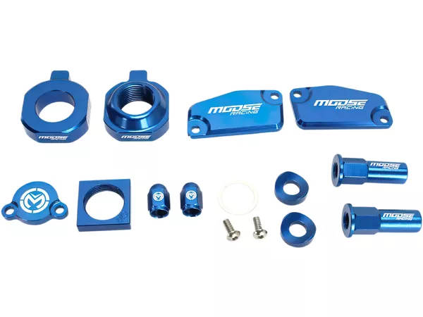 Custom Kit \/ Bling Kit CNC Moose Racing Husqvarna TC 85 blue