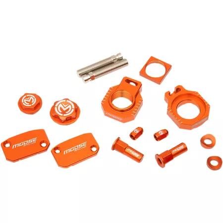 Custom Kit \/ Bling Kit CNC Moose Racing KTM SX \/ SX-F orange